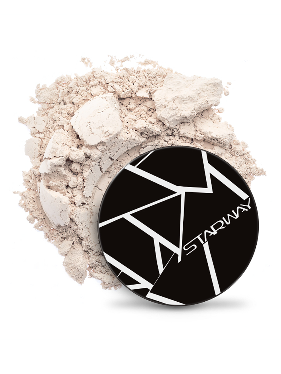 Рассыпчатая пудра Velvet Loose Powder STARWAY №11101 nars компактная пудра soft velvet