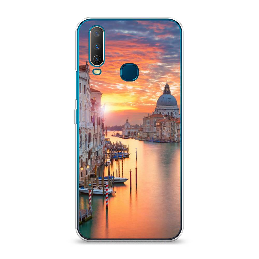 

Чехол для Vivo Y12/Y17 "Восход 11", Розовый;оранжевый, 261850-2