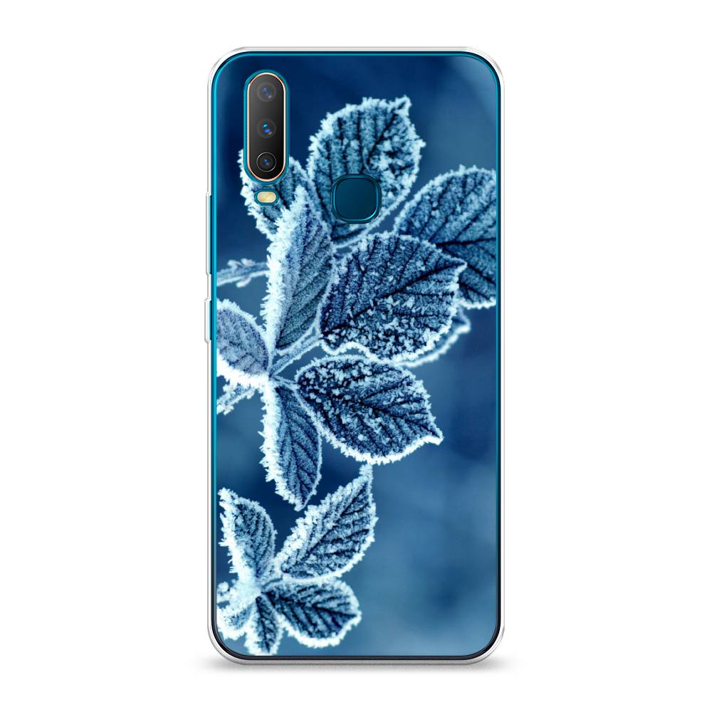 

Чехол для Vivo Y12/Y17 "Зима 6", Голубой;белый, 261850-2