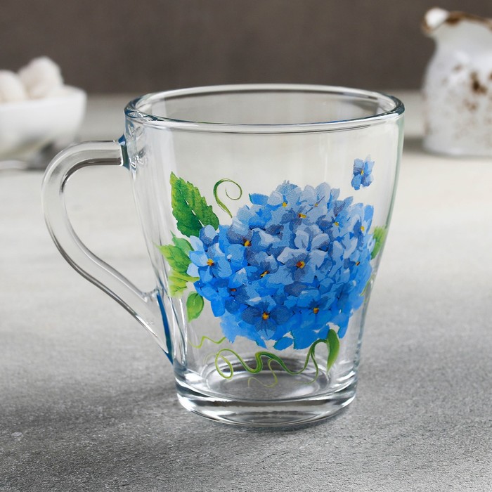 

Кружка «Грация. Гортензия», 250 мл (20 шт)