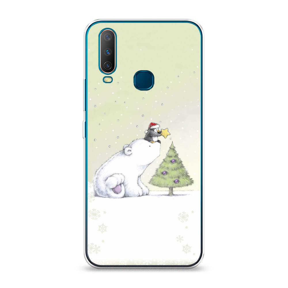 

Чехол для Vivo Y12/Y17 "Украшение елки", Белый;бежевый, 261850-5