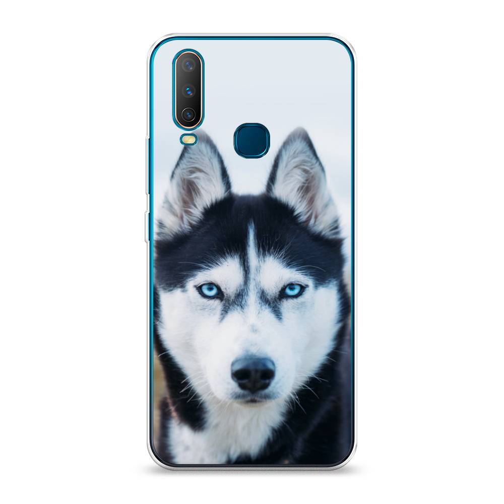 

Чехол для Vivo Y12/Y17 "Хаски 2", Синий;белый, 261850-1