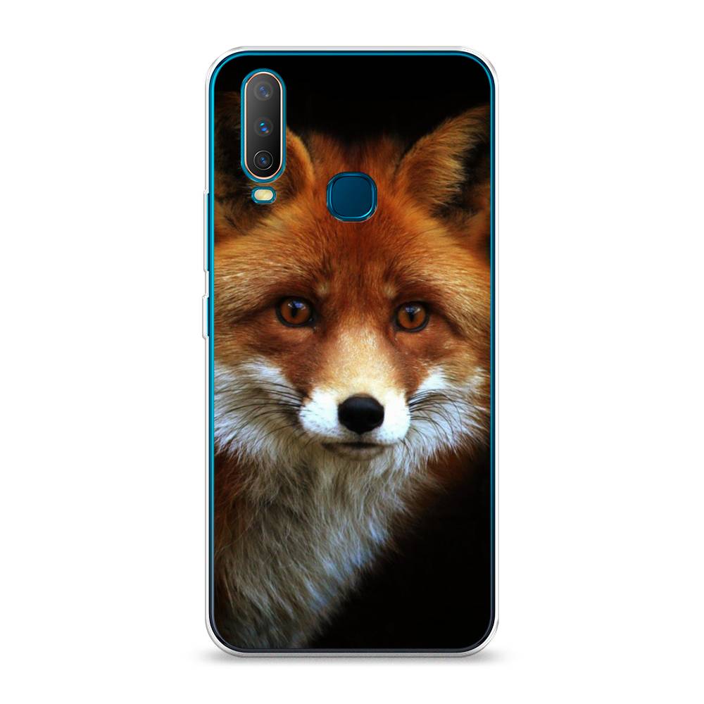 

Чехол для Vivo Y12/Y17 "Лиса 2", Оранжевый;черный;серый, 261850-1