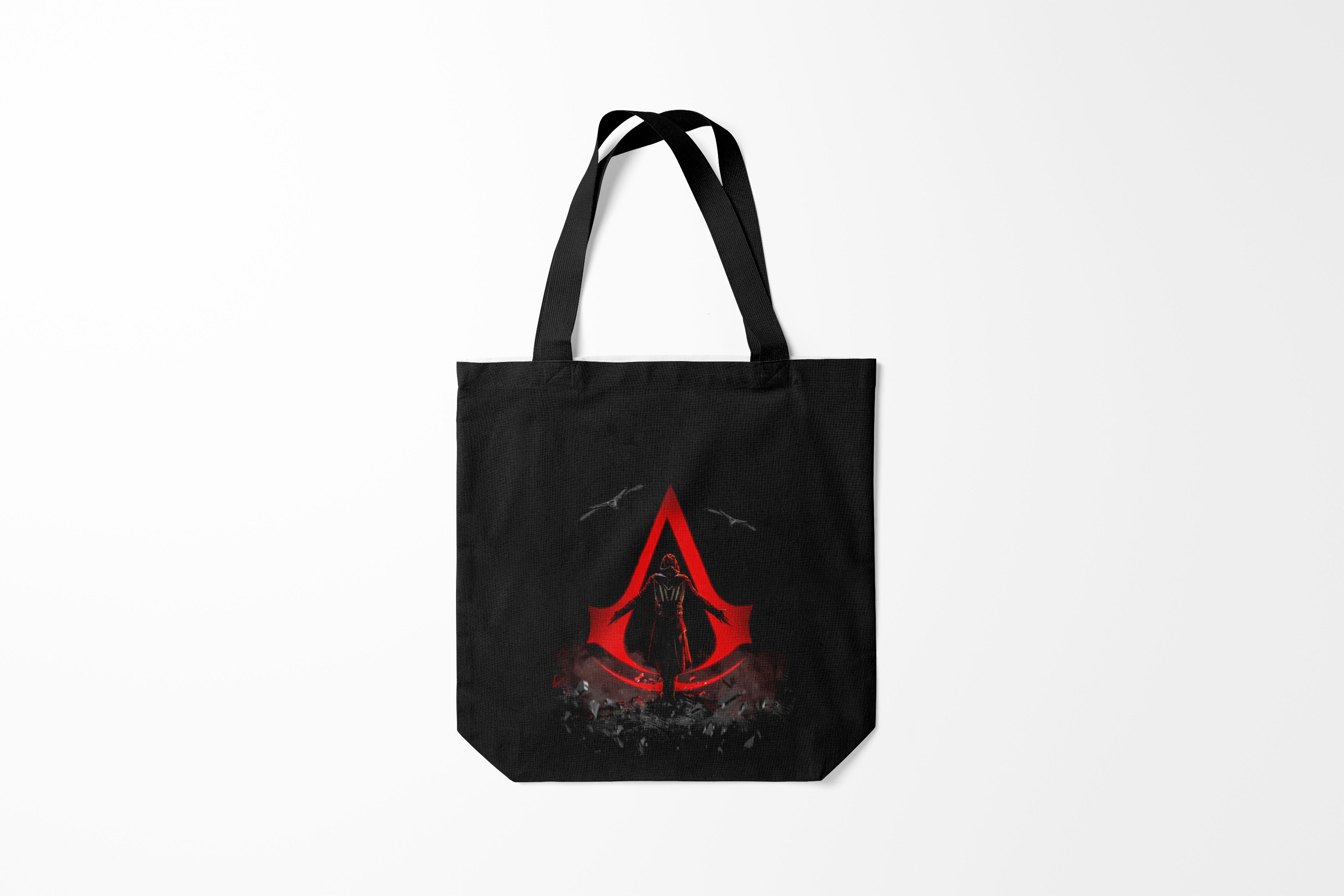

Сумка шoппер унисекс Burnettie ASSASSINS CREED Фильм про Ассасинов, разноцветный, ASSASSINS CREED Фильм про Ассасинов