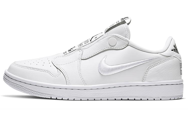 

Кеды унисекс Jordan Air Jordan 1 RET Low Slip White белые 35.5 EU, Белый, Air Jordan 1 RET Low Slip White