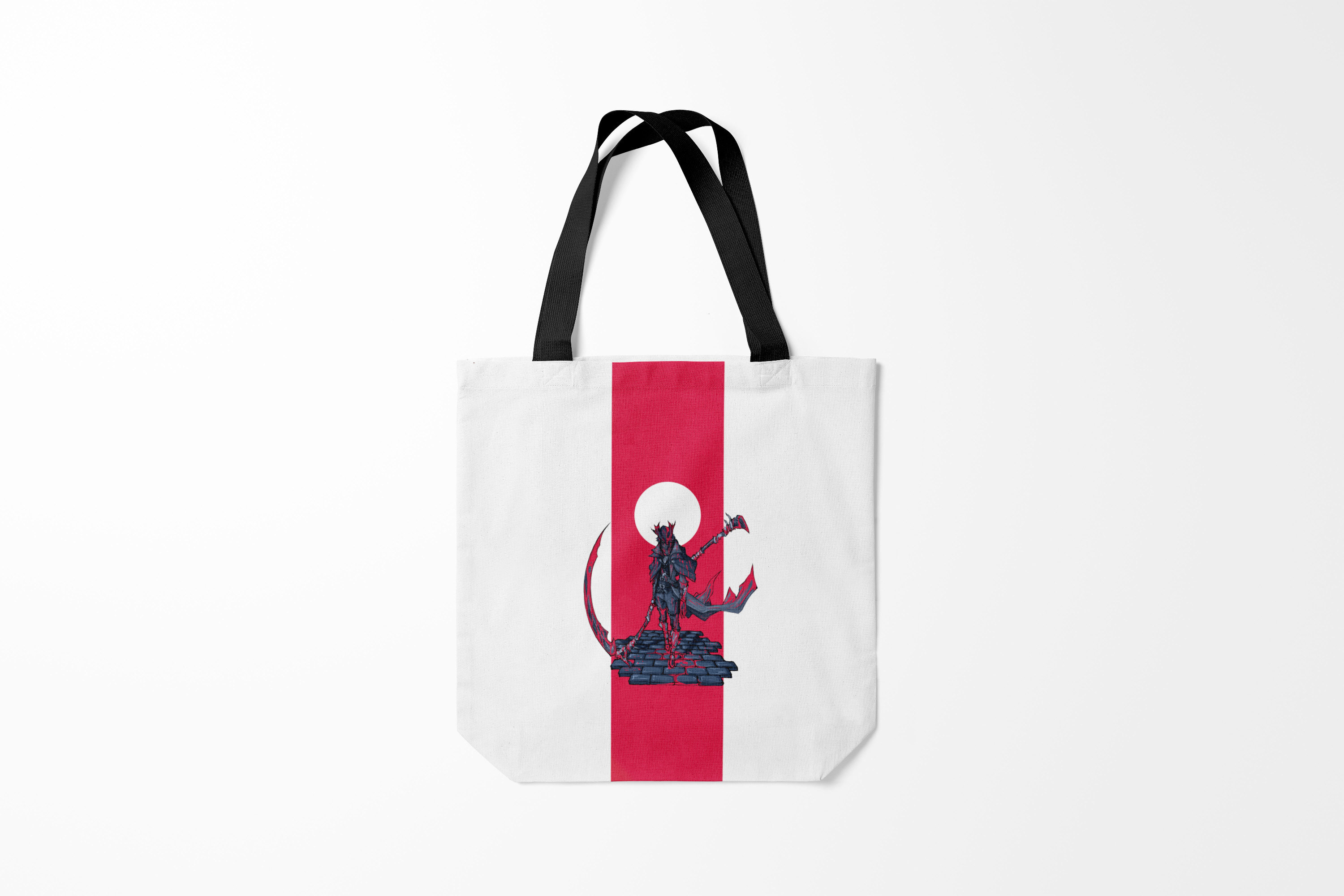 

Сумка шoппер унисекс Burnettie Bloodborne Redline, разноцветный, Bloodborne Redline
