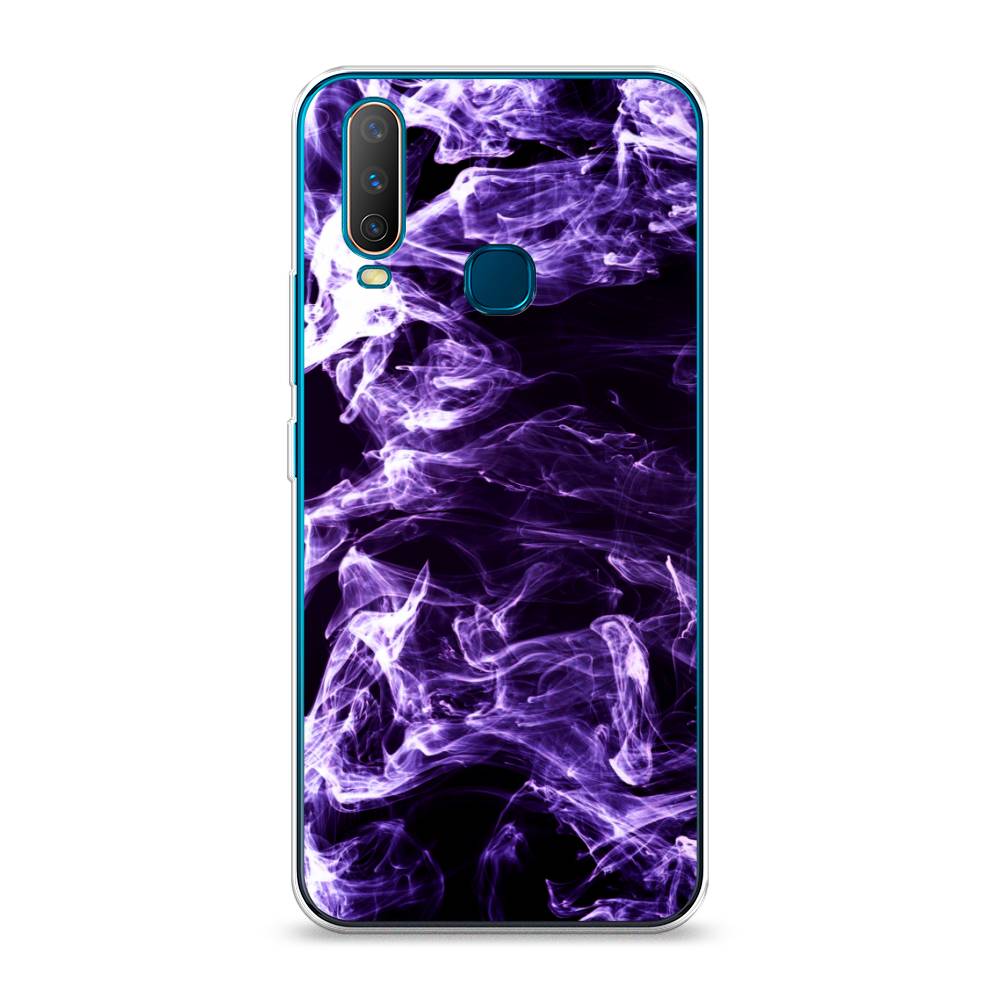 

Чехол для Vivo Y12/Y17 "Фиолетовый дым", Фиолетовый;белый;черный, 261850-3