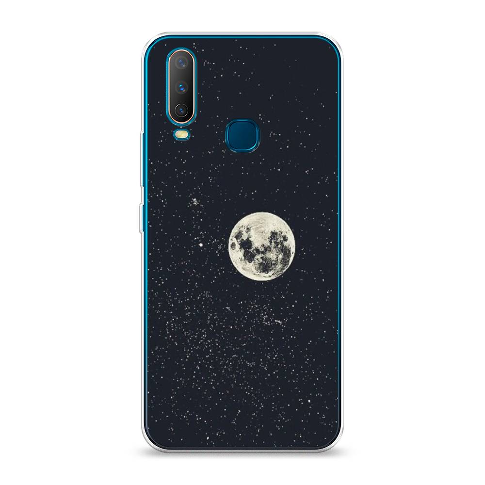 

Чехол для Vivo Y12/Y17 "Полнолуние", Красный, 261850-2