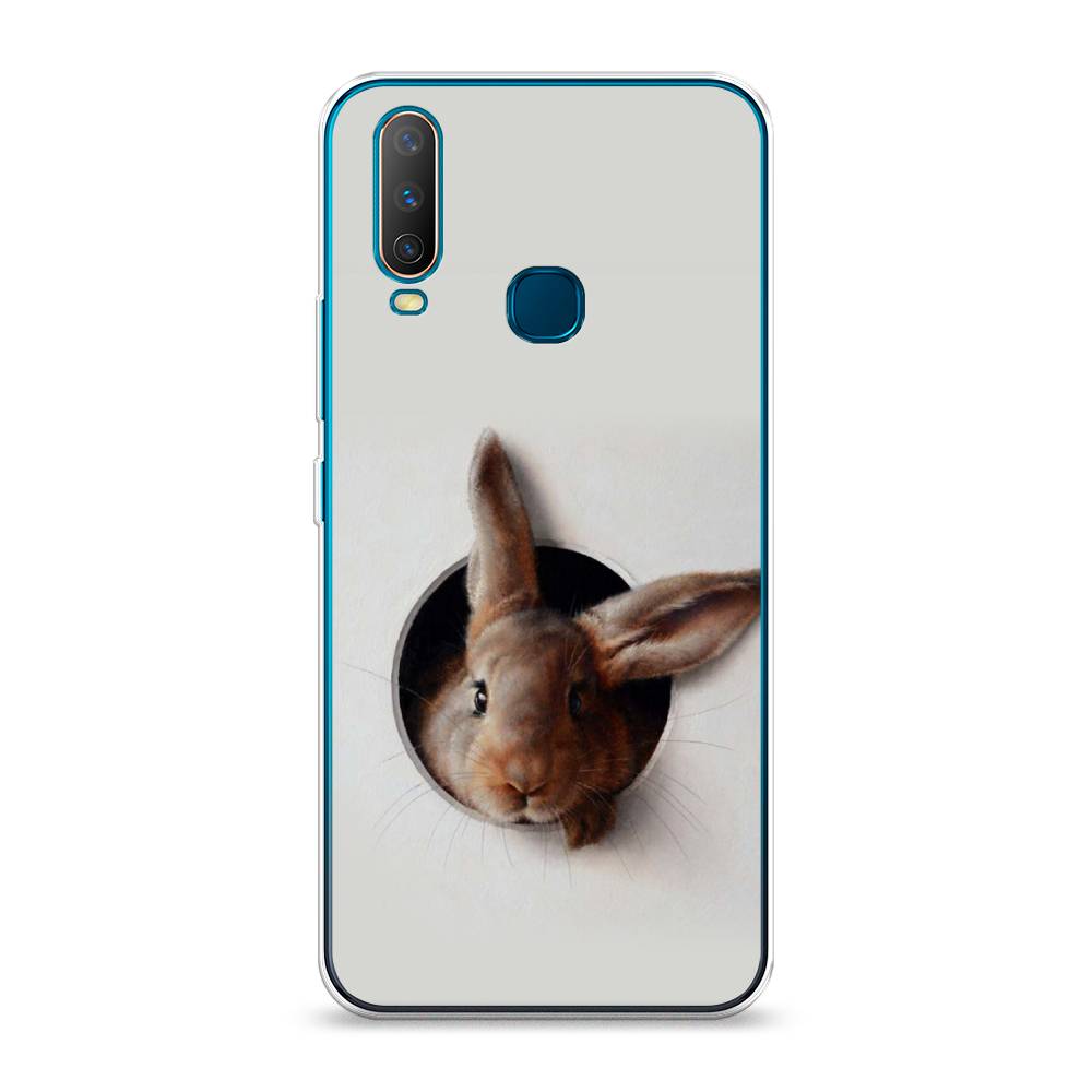 

Чехол для Vivo Y12/Y17 "Любопытный кролик", Серый;коричневый, 261850-1