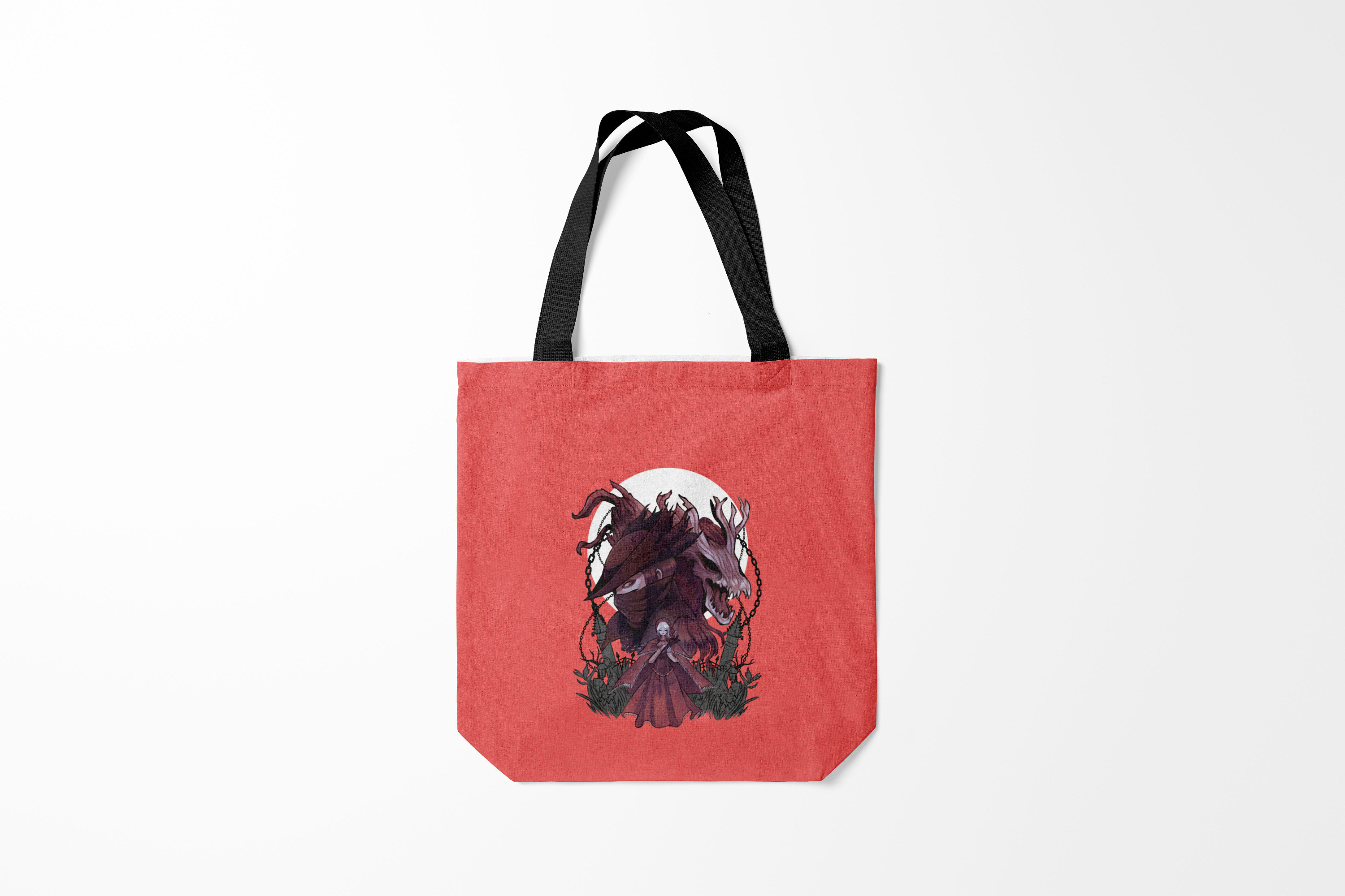 

Сумка шoппер унисекс Burnettie Bloodborne Кукла, разноцветный, Bloodborne Кукла
