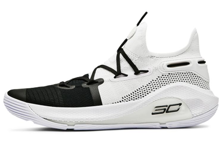 

Кроссовки унисекс Under Armour Curry 6 6 белые 42 EU, Белый, Curry 6 6