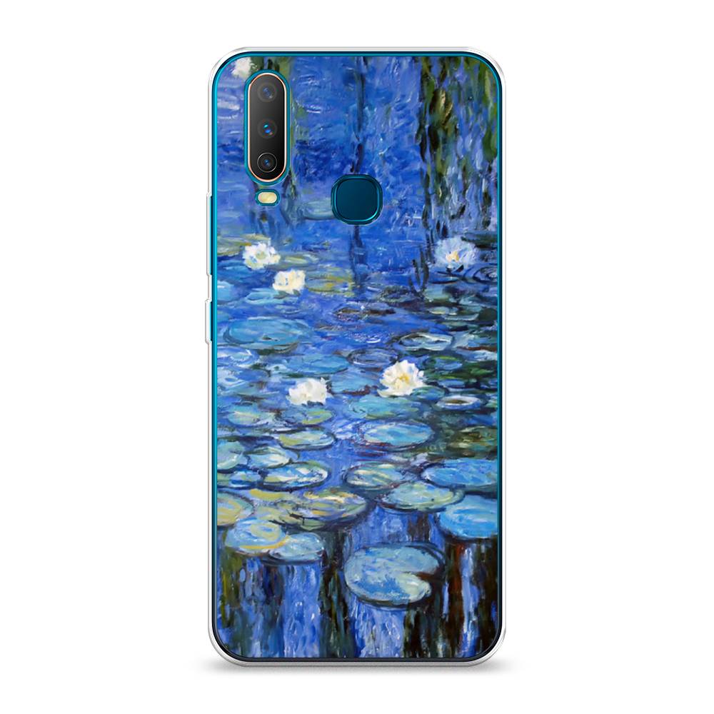 

Чехол для Vivo Y12/Y17 "Нарисованный пруд", Синий;зеленый, 261850-4