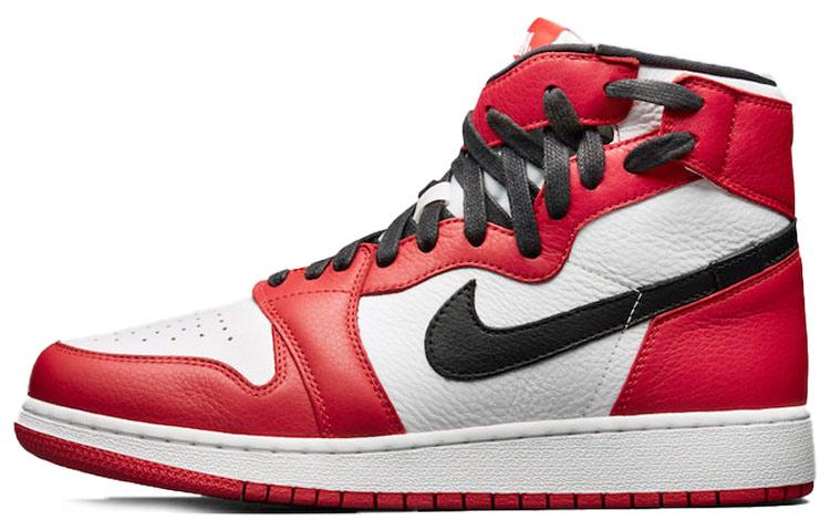 

Кеды унисекс Jordan Air Jordan 1 Rebel 20 Chicago разноцветные 44.5 EU, Разноцветный, Air Jordan 1 Rebel 20 Chicago