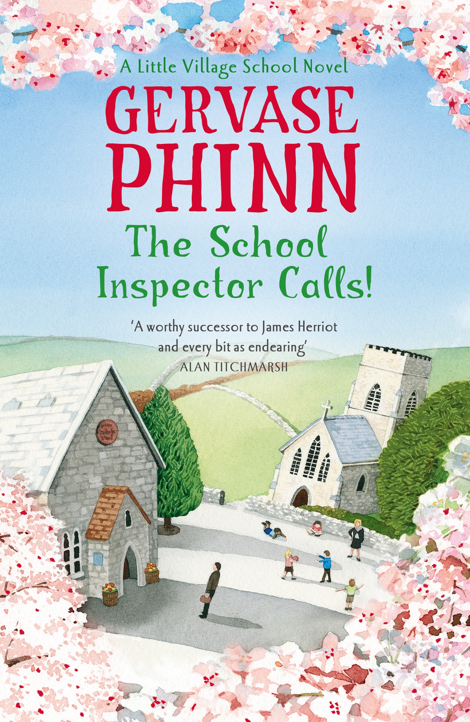 

The School Inspector Calls!