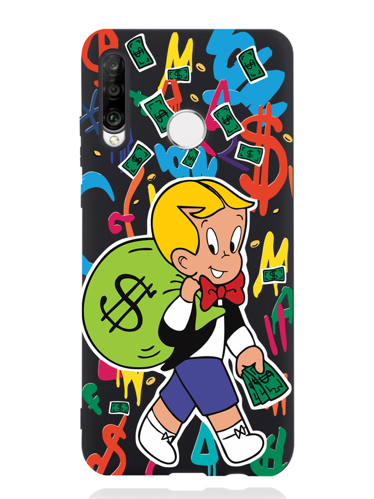 

Чехол MustHaveCase Huawei P30 Lite Monopoly Richie Rich/Монополи Богатенький Риччи, Разноцветный, Huawei P30 Lite Monopoly Richie Rich/Монополи Богатенький Риччи