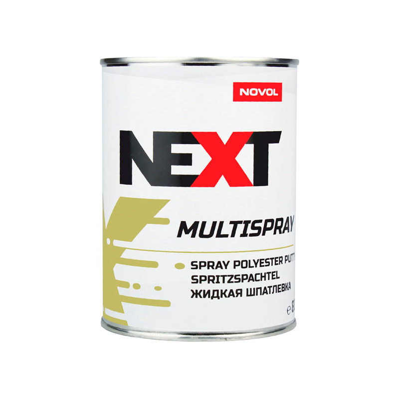 фото Шпатлевка novol next multispray 800 мл 90941