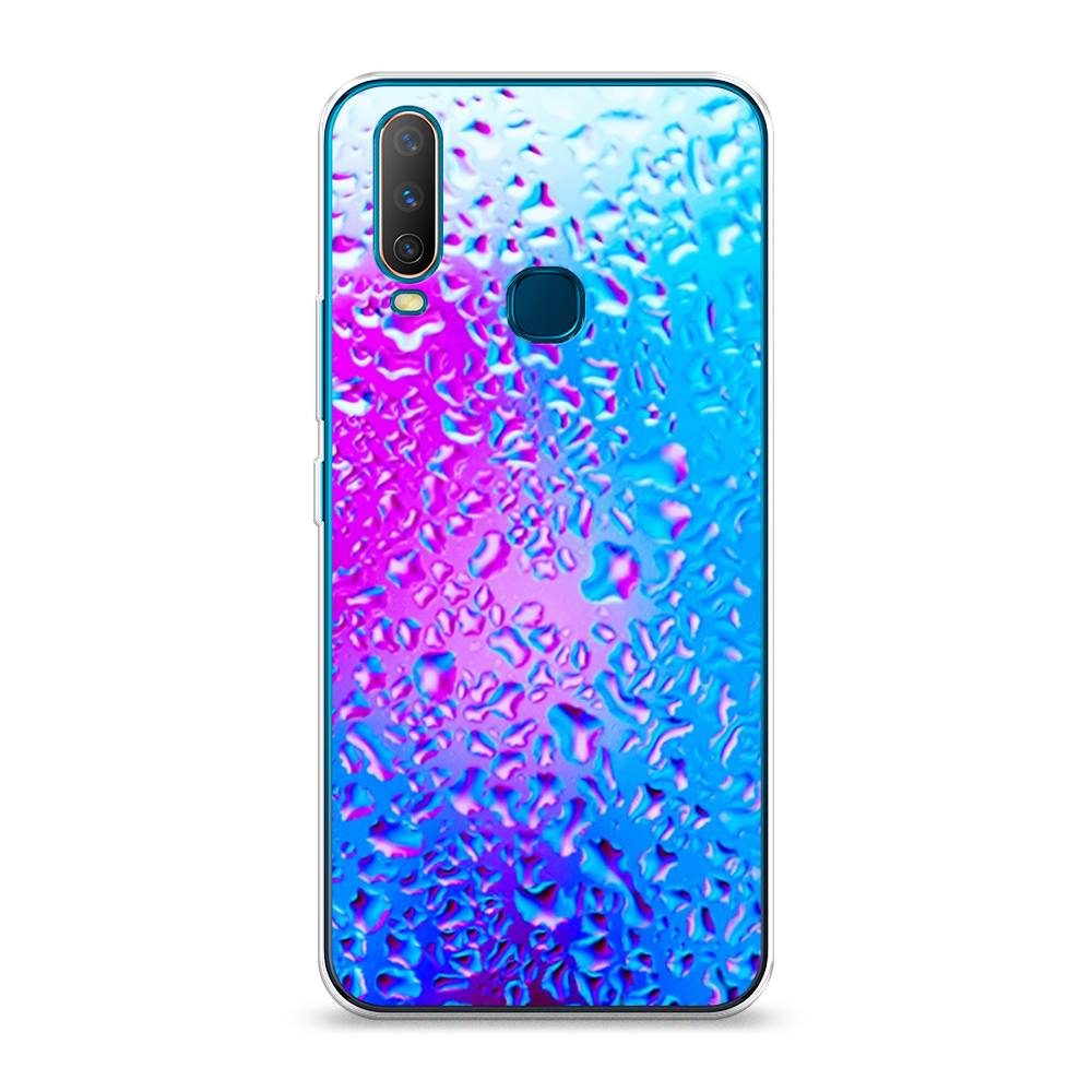 фото Чехол для vivo y12/y17 "капли на стекле" case place