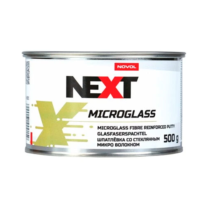 

Шпатлевка Novol NEXT MICROGLASS 0,5 кг 90915