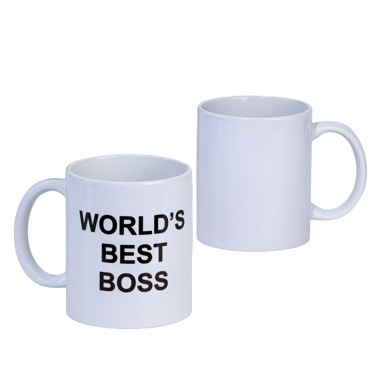 

Кружка WORLD'S BEST BOSS, c нанесением