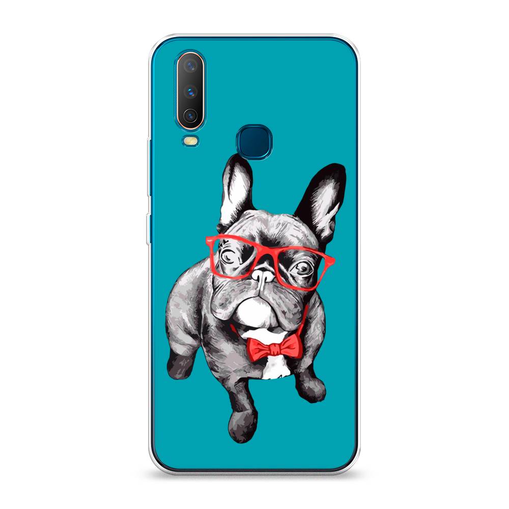 

Чехол для Vivo Y12/Y17 "Французский бульдог", 261850-1