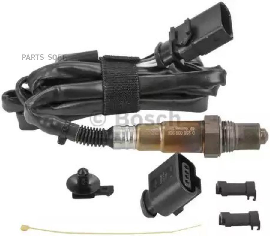 

0 258 006 986 лямбда-зонд правый Audi A3/A6 4WD,VW Golf/Touran 2.0FSi 03>