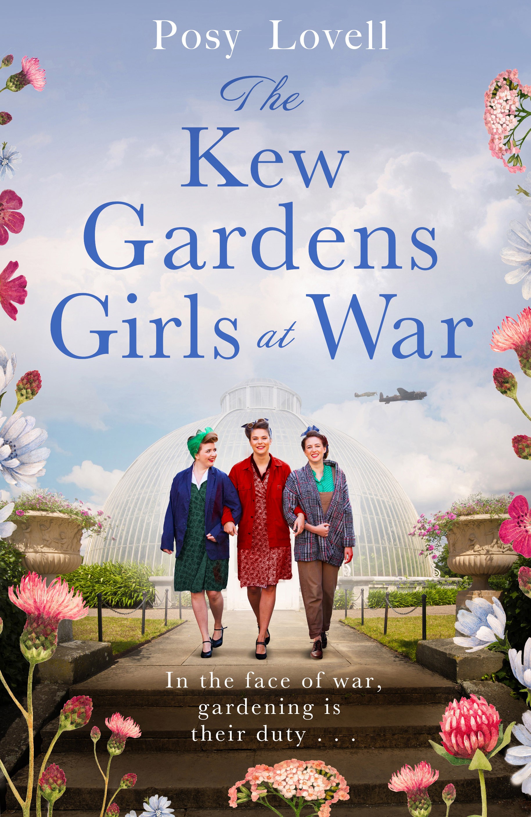 

The Kew Gardens Girls at War