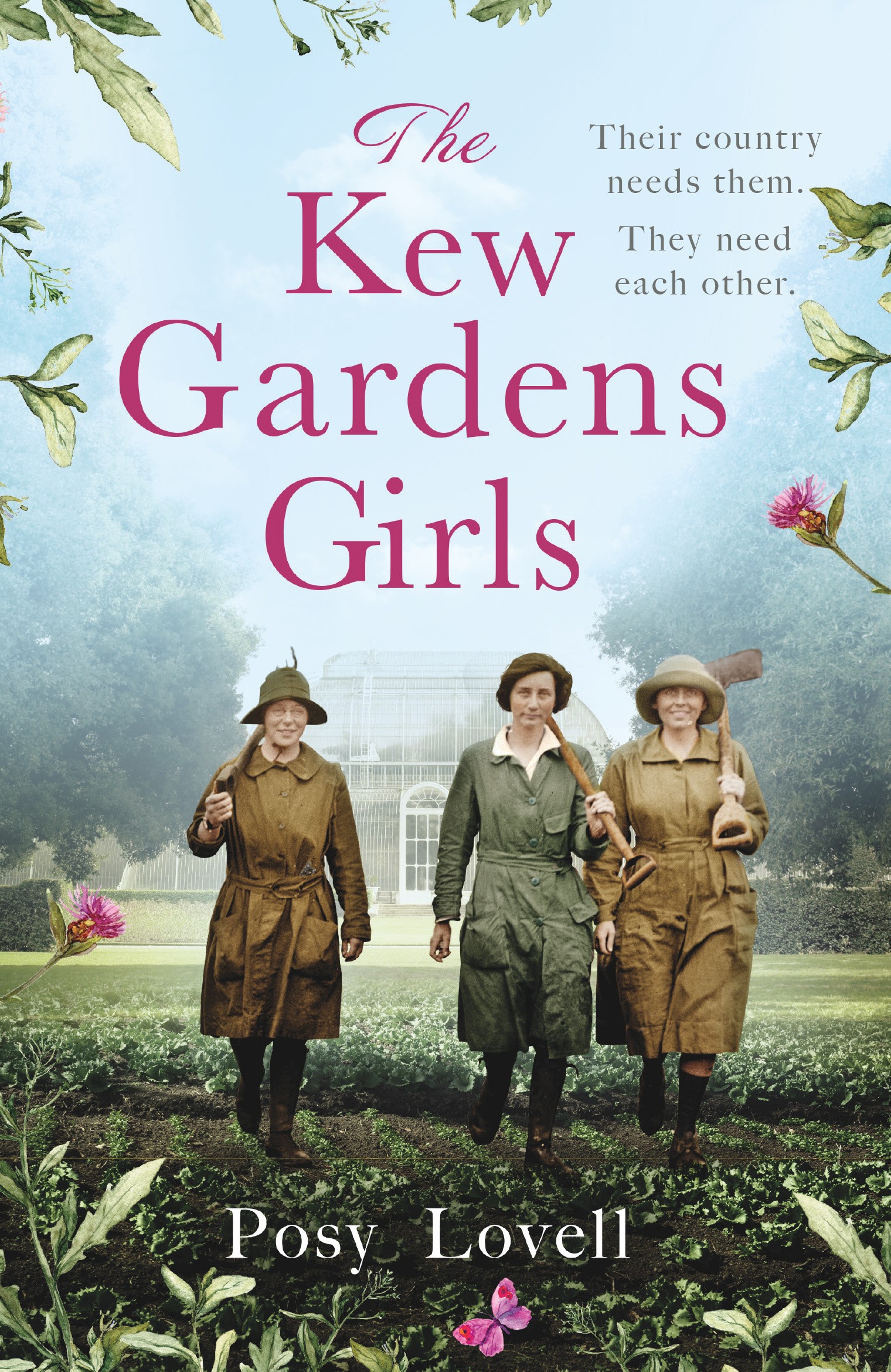 

The Kew Gardens Girls