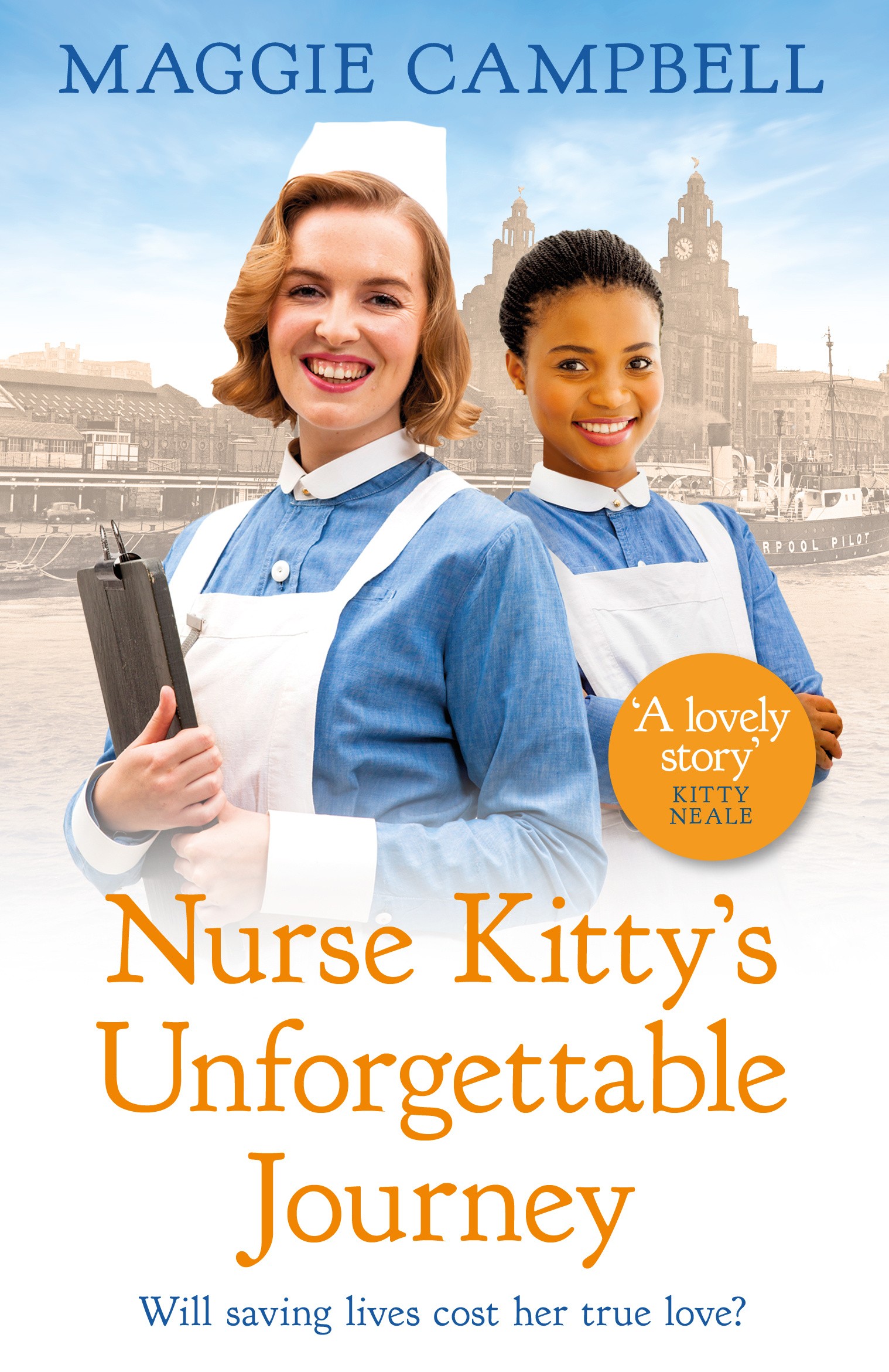 

Nurse Kitty's Unforgettable Journey