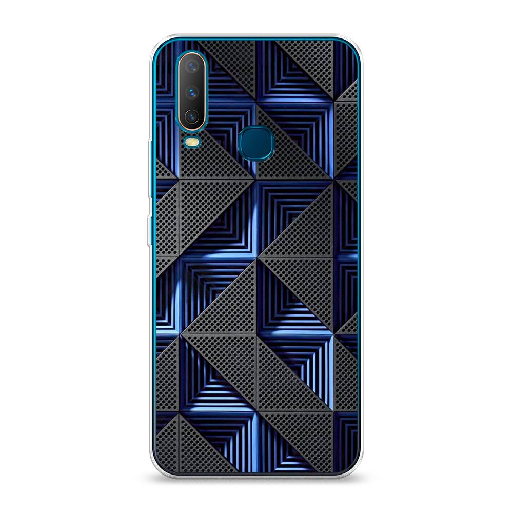 

Чехол для Vivo Y12/Y17 "IBM", Серый;синий, 261850-3
