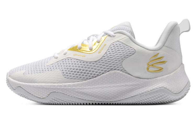 

Кроссовки унисекс Under Armour Curry hovr белые 45 EU, Белый, Curry hovr