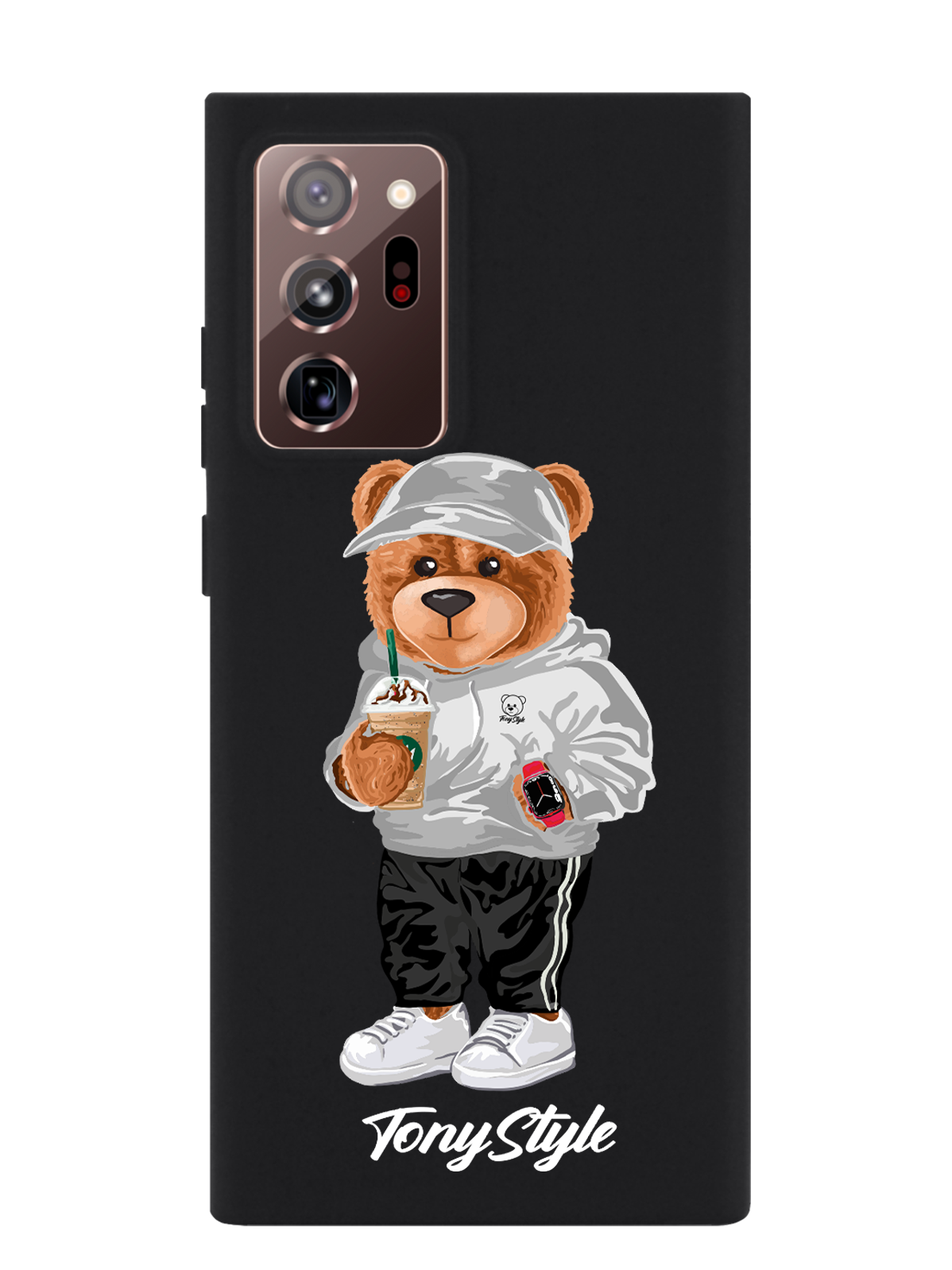 

Чехол Tony Style Samsung Galaxy Note 20 Ultra Tony Style с кофе, Серый;белый;черный, Samsung Galaxy Note 20 Ultra Tony Style с кофе