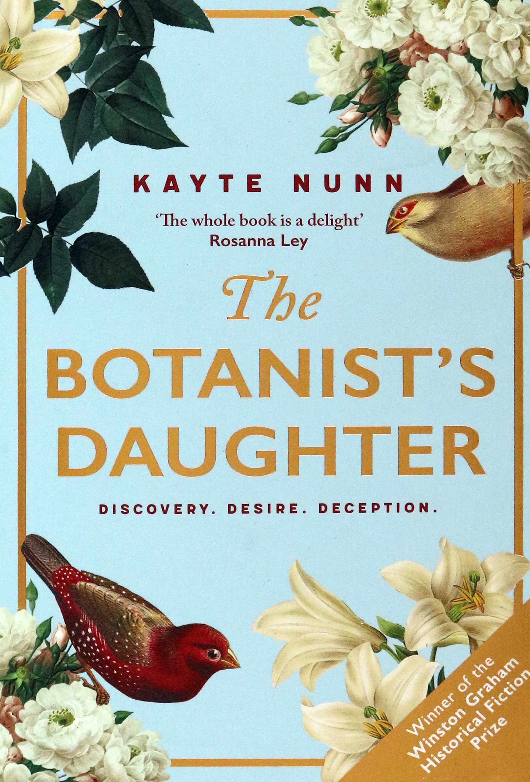 

The Botanist's Daughter