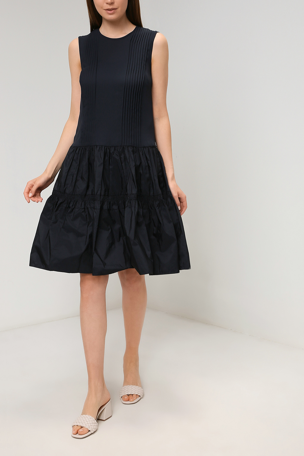 Платье женское Vera Mont 3099/4177 синее 36