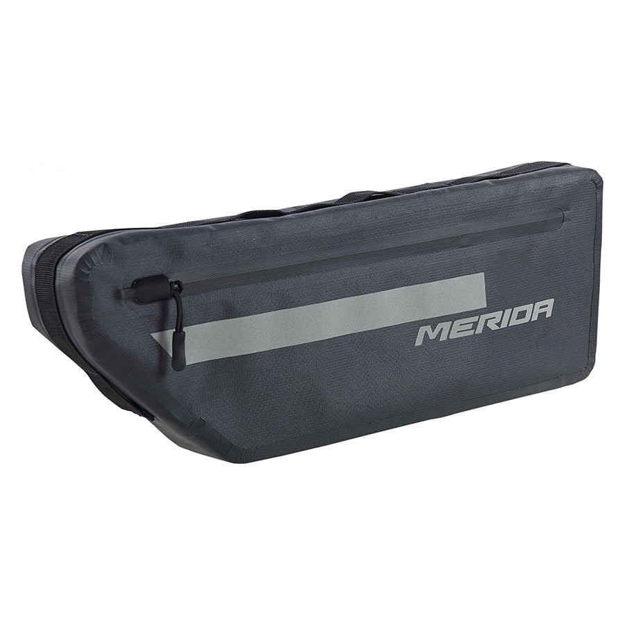 Велосумка под раму Merida Travel Framebag 4,6L, 15*44*7cm Medium Black/Grey (2276004336)