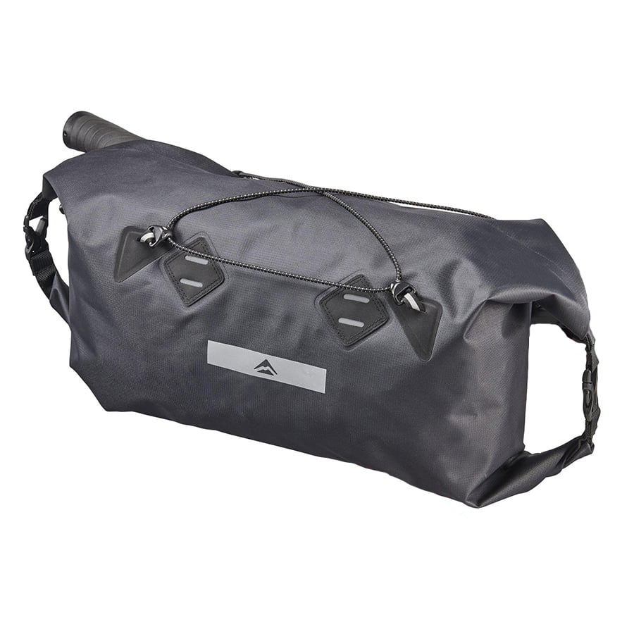 фото Велосумка на руль merida handlebar bag, 17.4l, 22*63,5*33,5cm, black/grey (2276004552)