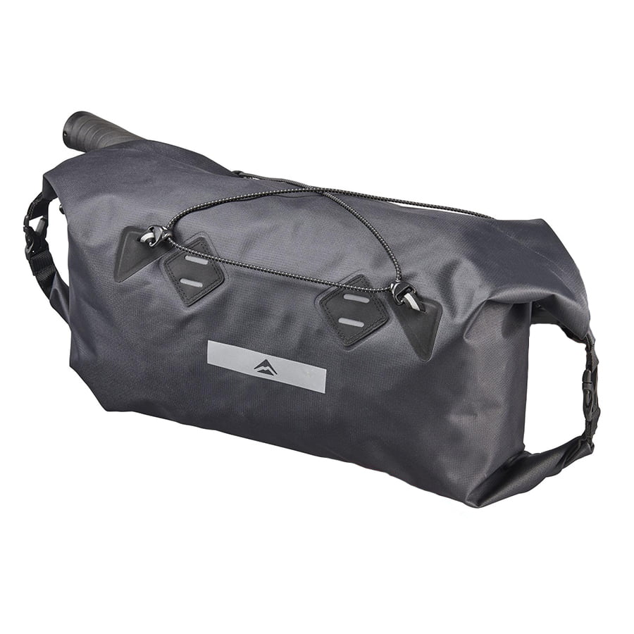 Велосумка на руль Merida Handlebar Bag, 17.4L, 22*63,5*33,5cm, Black/Grey (2276004552)