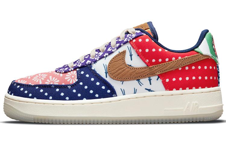 

Кеды унисекс Nike Air Force 1 Low Matsuri разноцветные 44 EU, Разноцветный, Air Force 1 Low Matsuri