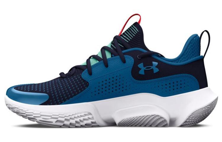 

Кроссовки унисекс Under Armour Flow FUTR X 3 синие 45 EU, Синий, Flow FUTR X 3