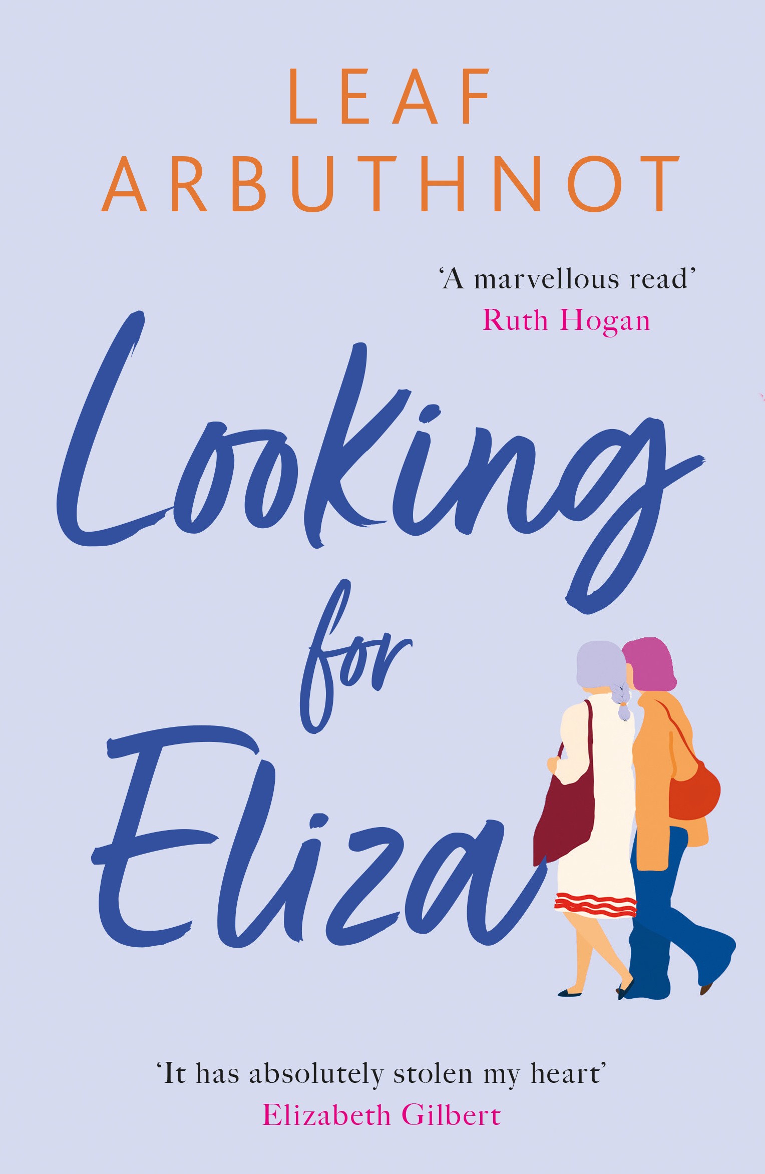

Looking For Eliza