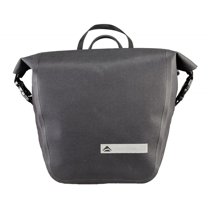 Велосумка на багажник Merida Pannier Bag, 10L, 30*30*15cm, Black/Grey (2276004596)