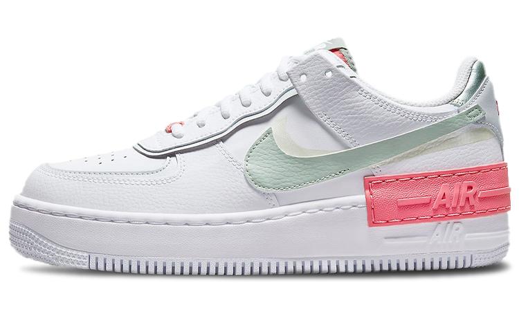 

Кеды унисекс Nike Air Force 1 Low Shadow белые 39 EU, Белый, Air Force 1 Low Shadow