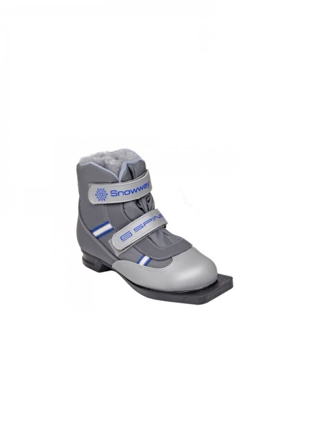 

Ботинки 75 мм SPINE Kids Velcro 104 32-33р., Серый, Kids Velcro 104
