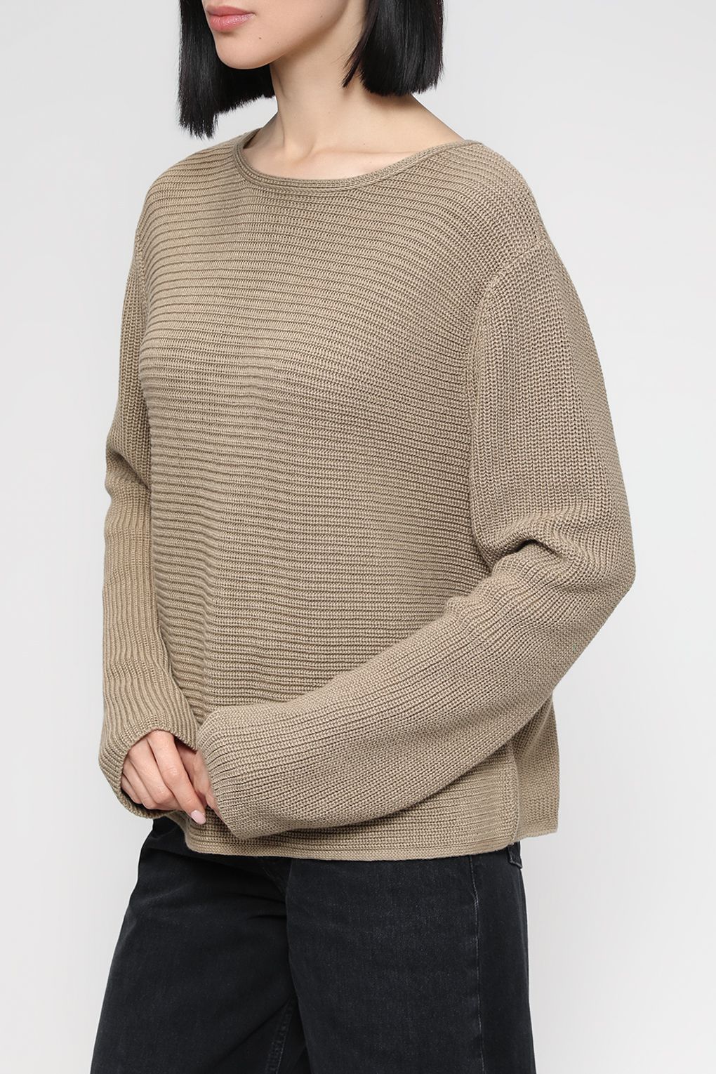 

Джемпер женский Marc O’Polo 306605960127 бежевый XS, 306605960127