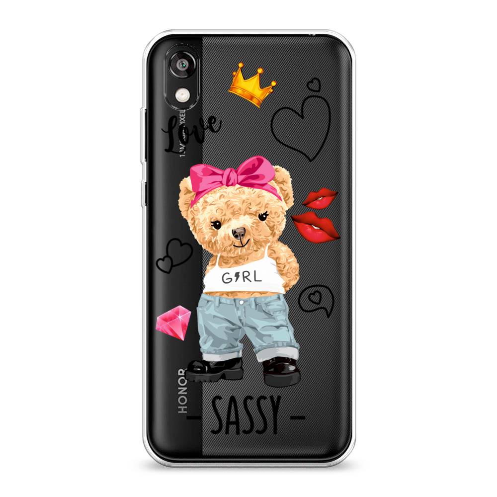 

Чехол на Honor 8S/8S Prime/Huawei Y5 2019 "Sugar Mommy", Голубой;белый;розовый, 69150-6