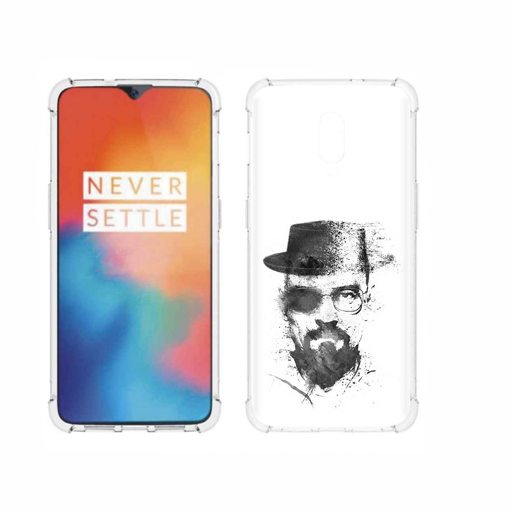 

Чехол MyPads Tocco для OnePlus 6T загадочный человек, Прозрачный, Tocco