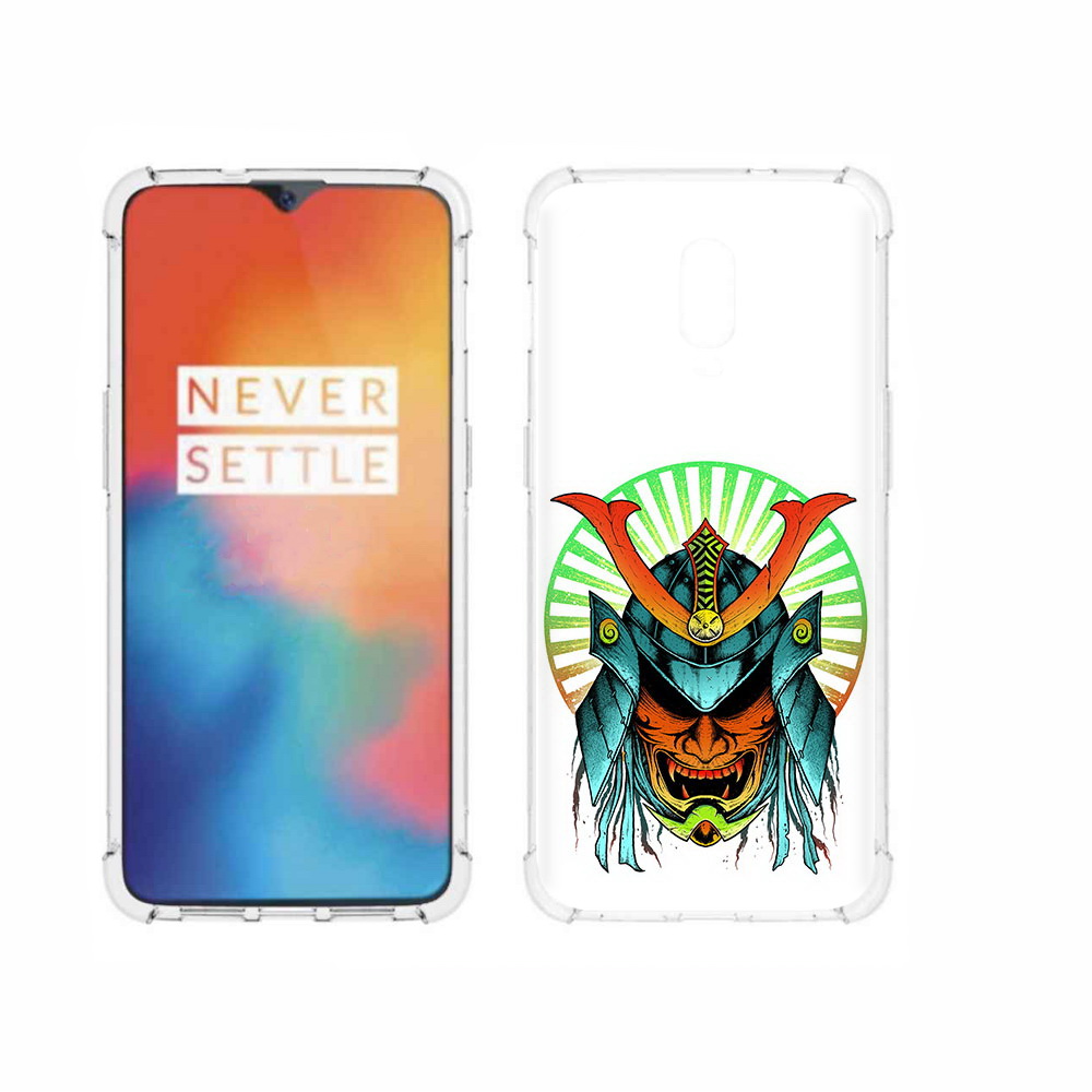 

Чехол MyPads Tocco для OnePlus 6T ешимитсу рисунок, Прозрачный, Tocco