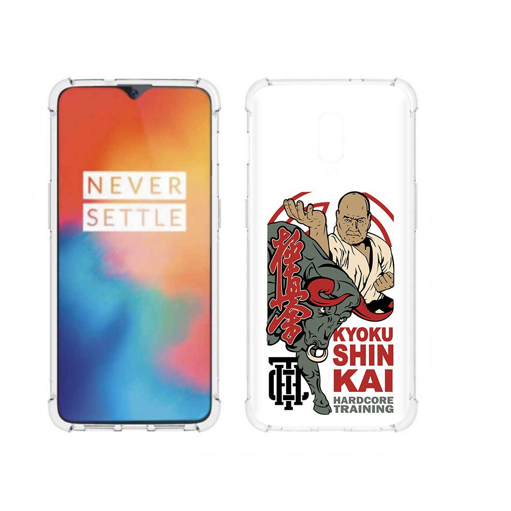 

Чехол MyPads Tocco для OnePlus 6T единоборства рисунок, Прозрачный, Tocco