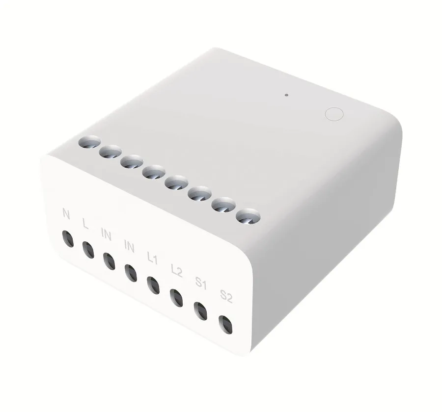 Умное реле AQARA Wireless Relay, белый [llkzmk11lm]