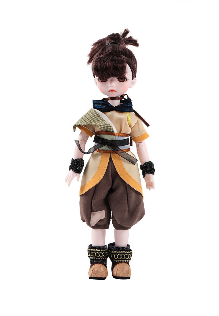 Кукла шарнирная Принцесса Востока самурай B10257