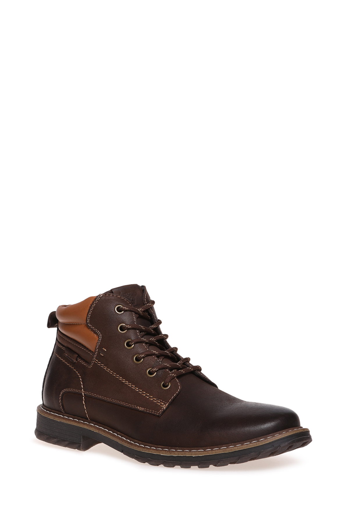 Ботинки мужские El Tempo CDG5_YED2033-01-T коричневые 45 RU